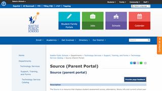 
                            4. Source (Parent Portal) - Seattle Public Schools