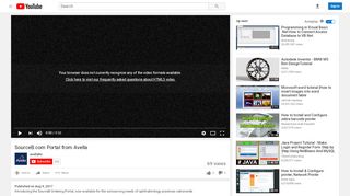 
                            5. SourceB.com Portal from Avella - YouTube
