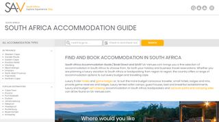 
                            1. South Africa Accommodation - SA-Venues.com