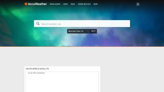 
                            6. South Africa Weather - AccuWeather.com