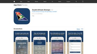
                            9. ‎South African Airways on the App Store - …