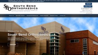 
                            3. South Bend Orthopaedics in Indiana - A Regional Center for ...