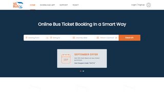 
                            7. South India's popular Bus Ticket Booking …
