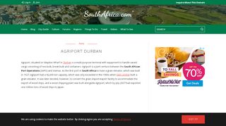 
                            1. SouthAfrica.com | Agriport in South Africa