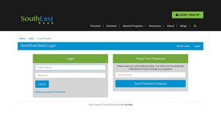 
                            5. SouthEast Bank Login