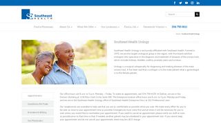 
                            9. Southeast Health Urology - Southeast Health | Dothan, AL