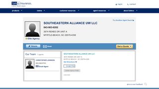 
                            9. Southeastern Alliance Uw Llc - Myrtle Beach, SC Insurance Agent