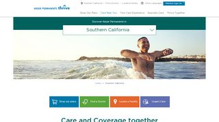 
                            5. Southern California Health Care | Kaiser Permanente
