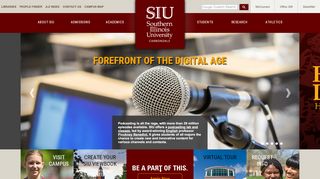 
                            2. Southern Illinois University - Your College in Illinois