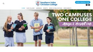 
                            8. Southern Vales Christian College