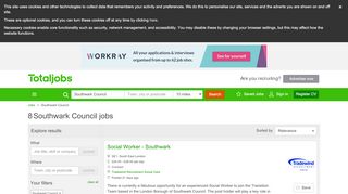 
                            7. Southwark Council Jobs, Vacancies & Careers - …