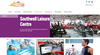 
                            5. Southwell Leisure Centre - Active4Today