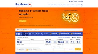 
                            2. Southwest Airlines
