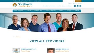 
                            8. Southwest Health | Providers