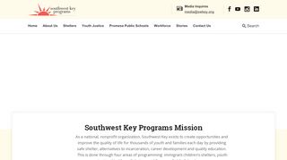 
                            2. Southwest Key Programs