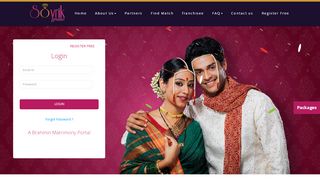 
                            8. Soyrik pune | Best brahmin groom & brides for marriage