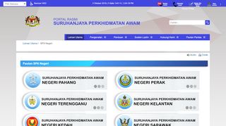 
                            3. SPA Negeri - Portal Rasmi SPA