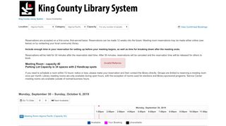 
                            9. Space Availability - KCLS Meeting Room …