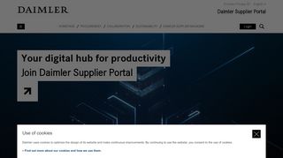 
                            1. Space: Homepage | Daimler Supplier Portal
