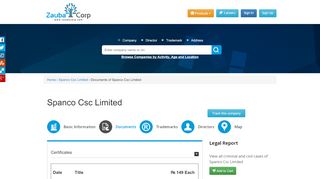 
                            5. Spanco Csc Limited- Balance Sheet, Memorandum of ...