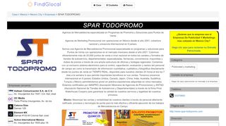 
                            8. SPAR TODOPROMO, José María Velasco 101, Mexico …