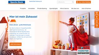 
                            2. Sparda-Bank Hamburg eG Homepage