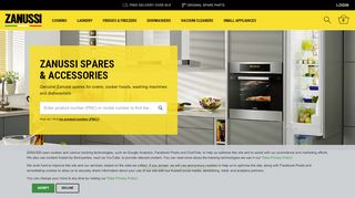 
                            5. Spare parts & Accessories for Appliances | Zanussi Ireland