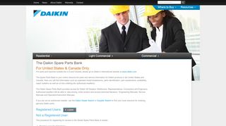 
                            7. Spare parts reference and ordering for Daikin AC systems ...