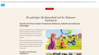 
                            2. Sparen mit Büsumer Gästekarte im Nordseeurlaub - Buesum.de