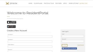 
                            1. Spark Apartments - Resident Portal
