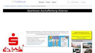 
                            5. Sparkasse Aschaffenburg-Alzenau, Friedrichstr. 7 ...