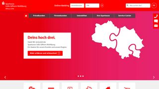 
                            1. Sparkasse Celle - Internet-Filiale