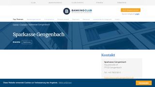 
                            8. Sparkasse Gengenbach | BANKINGCLUB