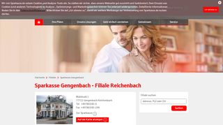 
                            4. Sparkasse Gengenbach - Filiale Reichenbach, Mühlmatt 1