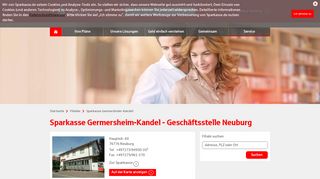 
                            3. Sparkasse Germersheim-Kandel - Geschäftsstelle Neuburg ...