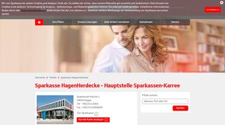 
                            5. Sparkasse HagenHerdecke - Hauptstelle …