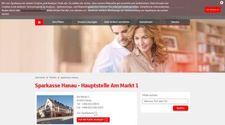 
                            6. Sparkasse Hanau - Hauptstelle Am Markt 1, Am …