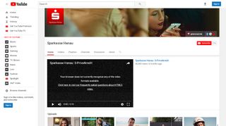 
                            4. Sparkasse Hanau - YouTube