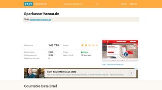 
                            7. Sparkasse-hanau.de: Internet-Filiale - Sparkasse …