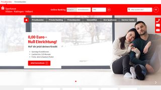 
                            1. Sparkasse Hilden-Ratingen-Velbert (HRV) - Internet-Filiale