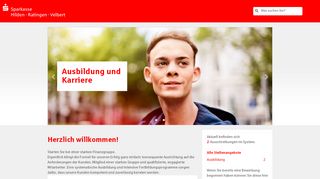 
                            6. Sparkasse Hilden-Ratingen-Velbert Onlinebewerbung