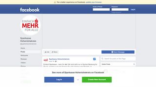 
                            5. Sparkasse Hohenlohekreis - Posts | Facebook