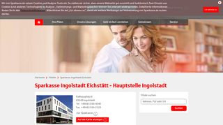 
                            4. Sparkasse Ingolstadt Eichstätt - Hauptstelle Ingolstadt ...