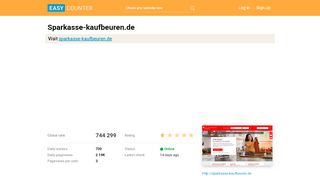 
                            7. Sparkasse-kaufbeuren.de: Sparkasse Kaufbeuren | Willkommen ...