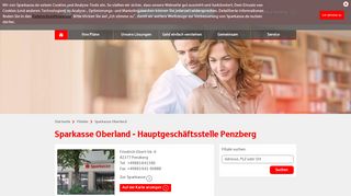 
                            3. Sparkasse Oberland - Hauptgeschäftsstelle …