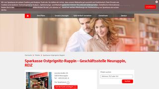 
                            6. Sparkasse Ostprignitz-Ruppin - Geschäftsstelle …