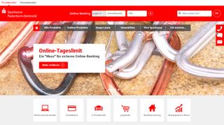 
                            10. Sparkasse Paderborn-Detmold: Internet-Filiale