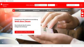 
                            7. Sparkasse Passau: Internet-Filiale