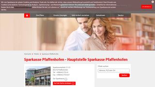 
                            4. Sparkasse Pfaffenhofen - Hauptstelle Sparkasse Pfaffenhofen ...