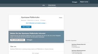 
                            9. Sparkasse Pfaffenhofen | LinkedIn